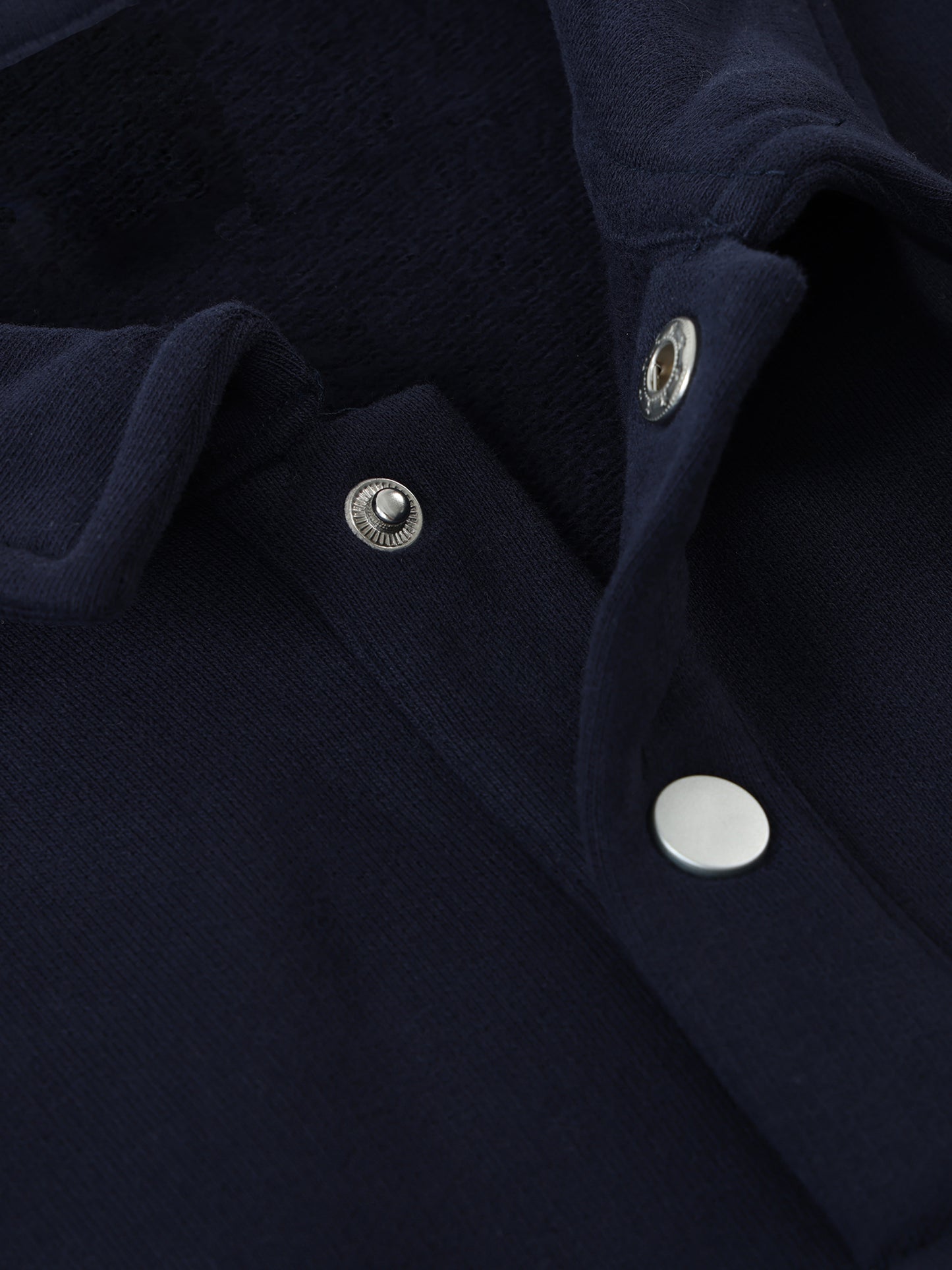 Concentrate StreetweThe Real - 380gsm Heavyweight Polo-Collar Sweatshirtar-