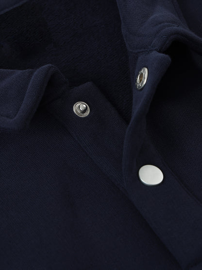 Concentrate StreetweThe Real - 380gsm Heavyweight Polo-Collar Sweatshirtar-