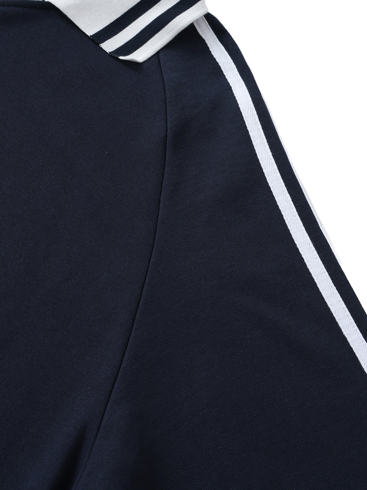 Concentrate Streetwear - Drop Out - 380gsm Striped Collar Sweatshirt