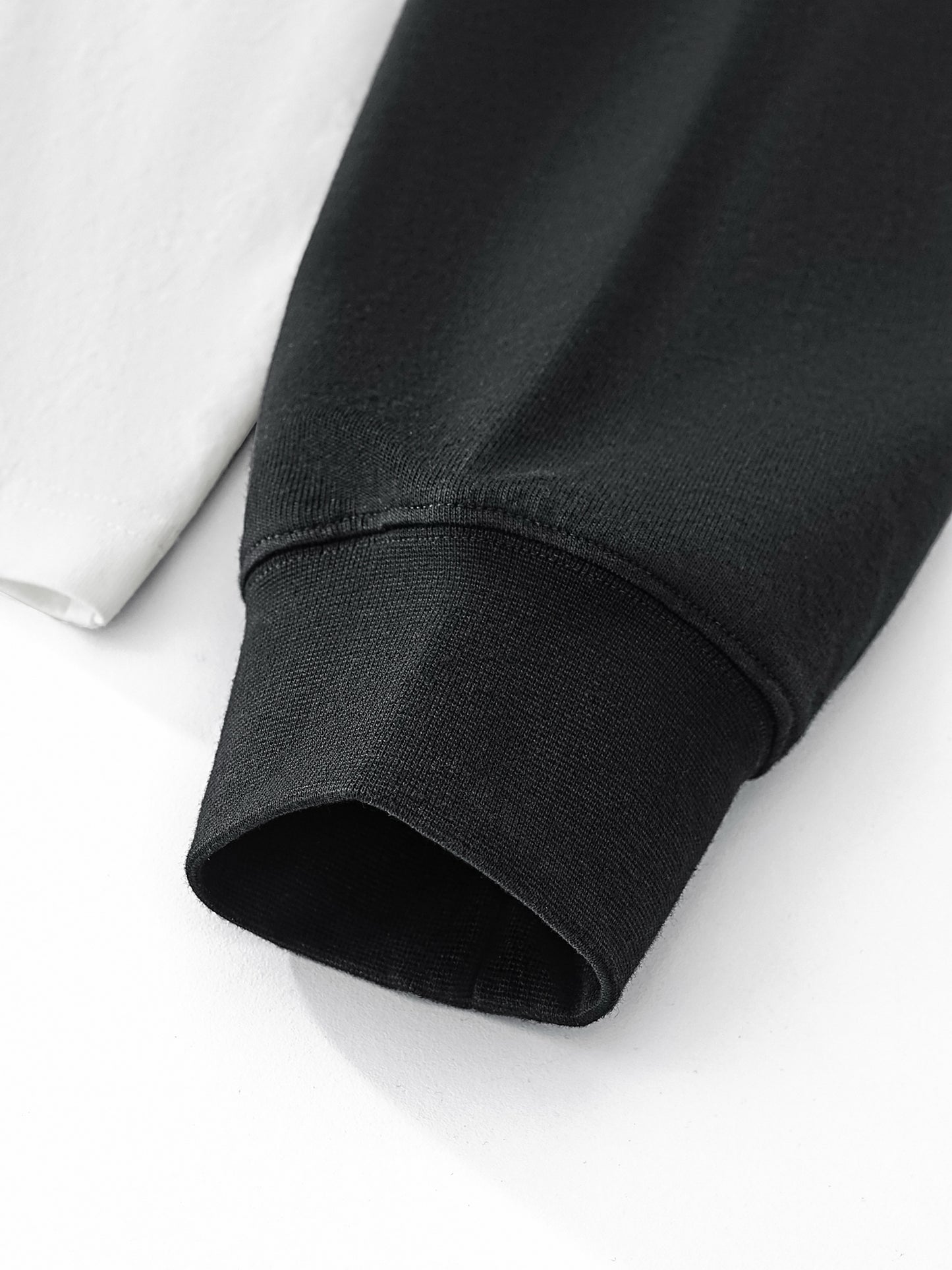 Concentrate Streetwear - Savage Crest CCS - 280gsm Layered Contrast Sleeve Cotton T-Shirt