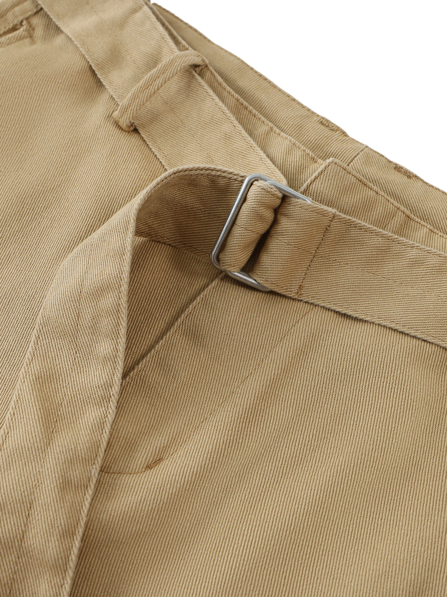 Concentrate Streetwear - CCS - 360gsm Belted Curved-Blade Pants