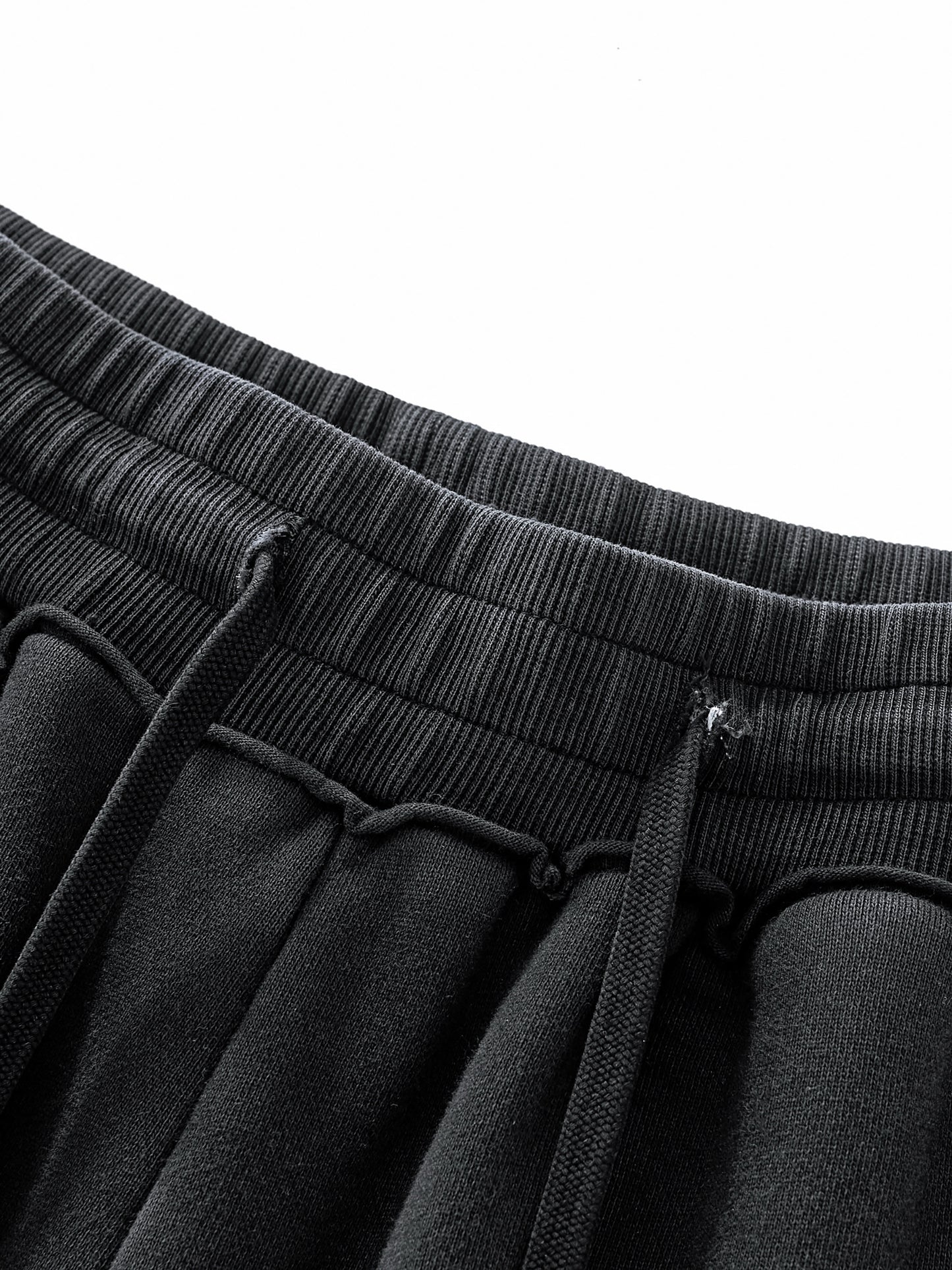Concentrate Streetwear - Drop Out - 420gsm Raw-Seam Sweatpants/Trackies