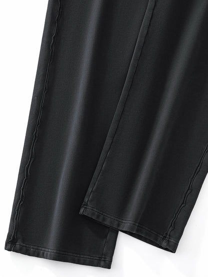 Concentrate Streetwear - Drop Out - 420gsm Raw-Seam Sweatpants/Trackies