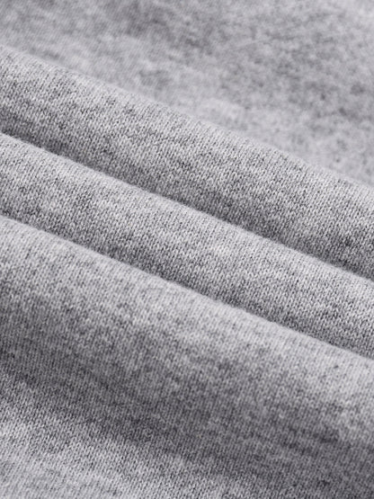 Concentrate Streetwear - CCS - 450gsm Contrast Tape Raw Edge Double Layered Zip Hoodie