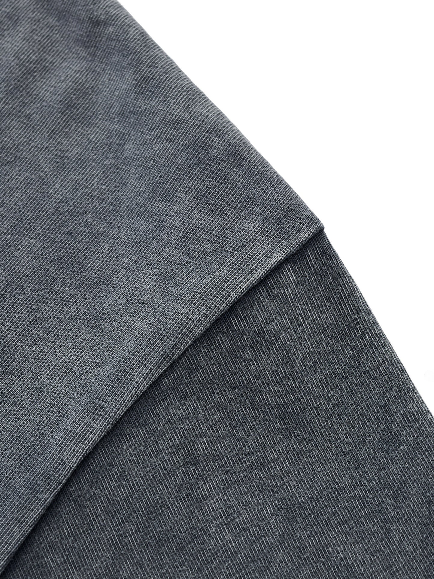 Concentrate Streetwear - CCS - 340gsm Snow Wash Raw-Hem Boxy T-shirt