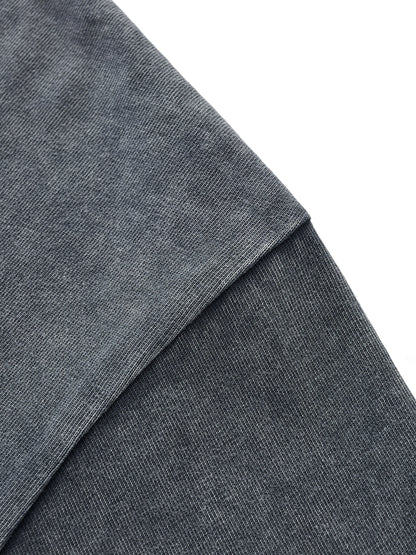 Concentrate Streetwear - CCS - 340gsm Snow Wash Raw-Hem Boxy T-shirt