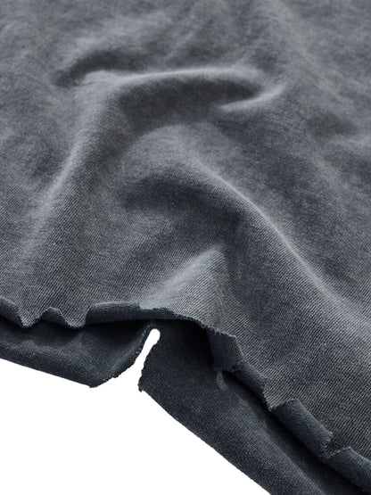 Concentrate Streetwear - Starry Sea - 340gsm Snow Wash Raw-Hem Boxy T-shirt