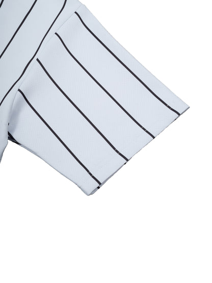 Concentrate Streetwear - CCS - Pinstripe Baseball Jersey