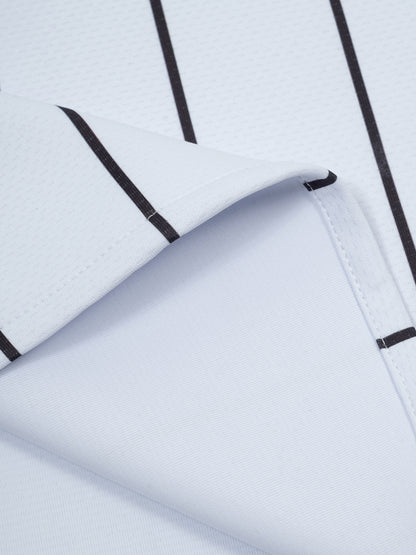 Concentrate Streetwear - CCS - Pinstripe Baseball Jersey