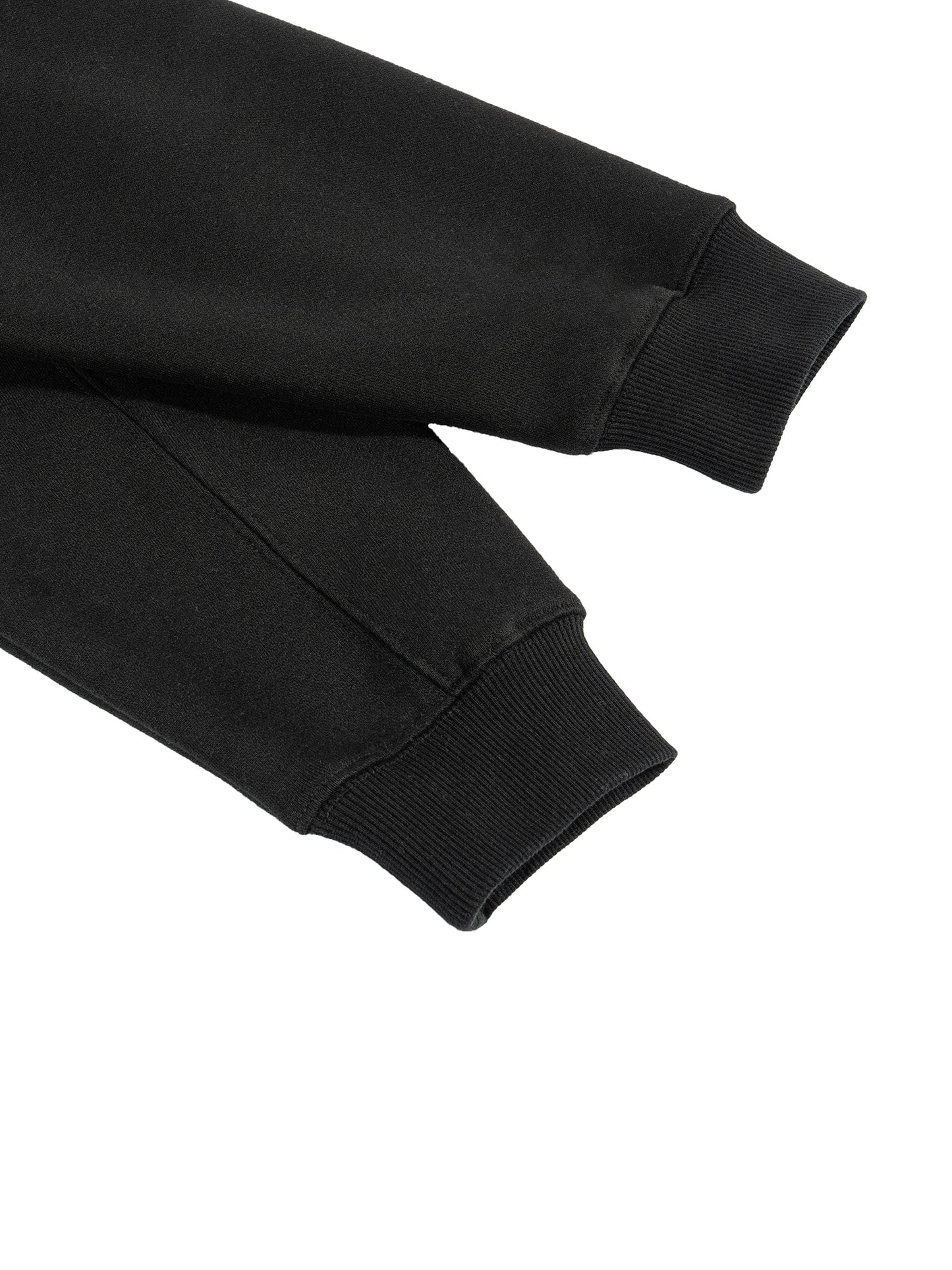 Concentrate Streetwear - CCS - Anti Control - 360gsm Fleece Zip-Up Boxy Hoodie