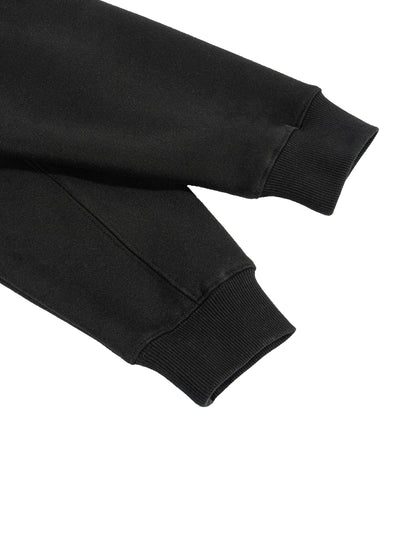 Concentrate Streetwear - CCS - Anti Control - 360gsm Fleece Zip-Up Boxy Hoodie