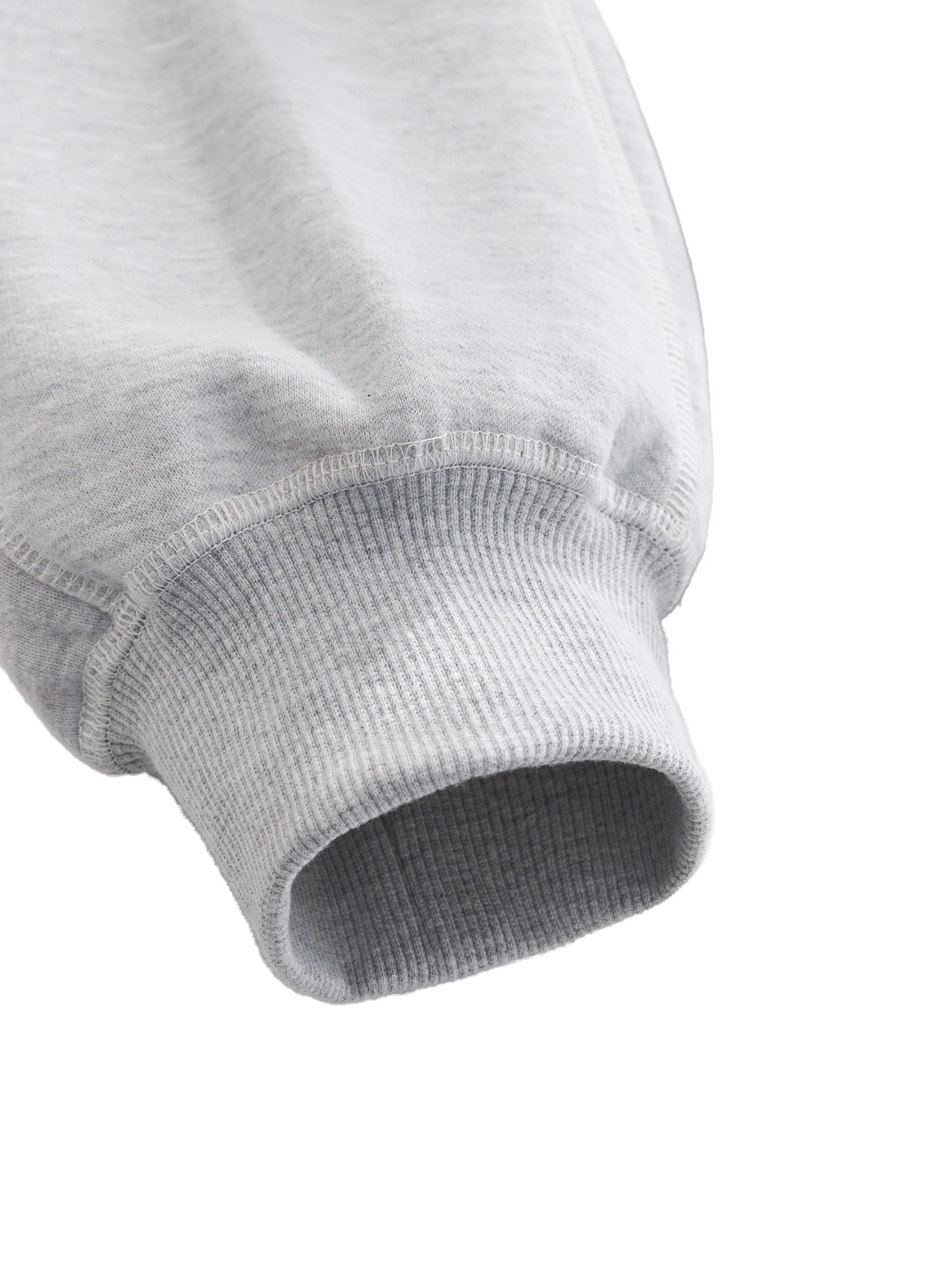 Concentrate Streetwear - CCS - 350gsm Contrast-Stitched Boxy Fleece Zip Hoodie