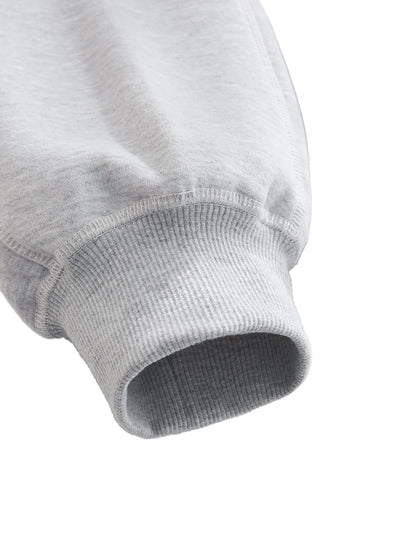 Concentrate Streetwear - CCS - 350gsm Contrast-Stitched Boxy Fleece Zip Hoodie