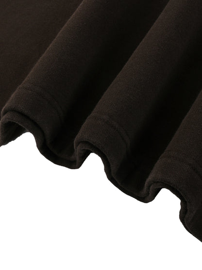 Concentrate Streetwear - CCS - 465gsm Sun Fade Raw Edge Quarter-Zip Sweatshirt