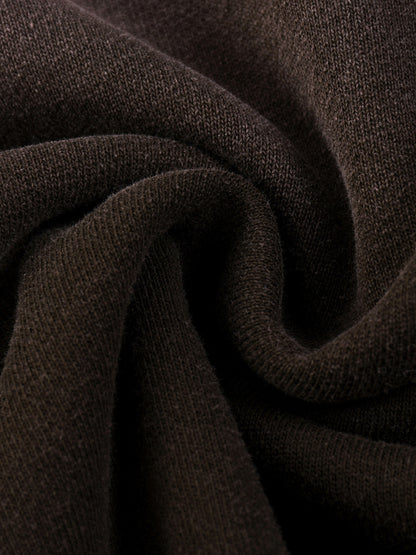 Concentrate Streetwear - CCS - 465gsm Sun Fade Raw Edge Quarter-Zip Sweatshirt