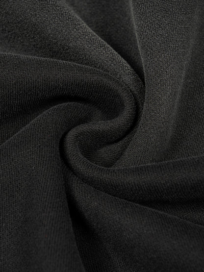 Concentrate Streetwear - CCS - 360gsm Sun Fade Boxy Detachable Fur Hoodie