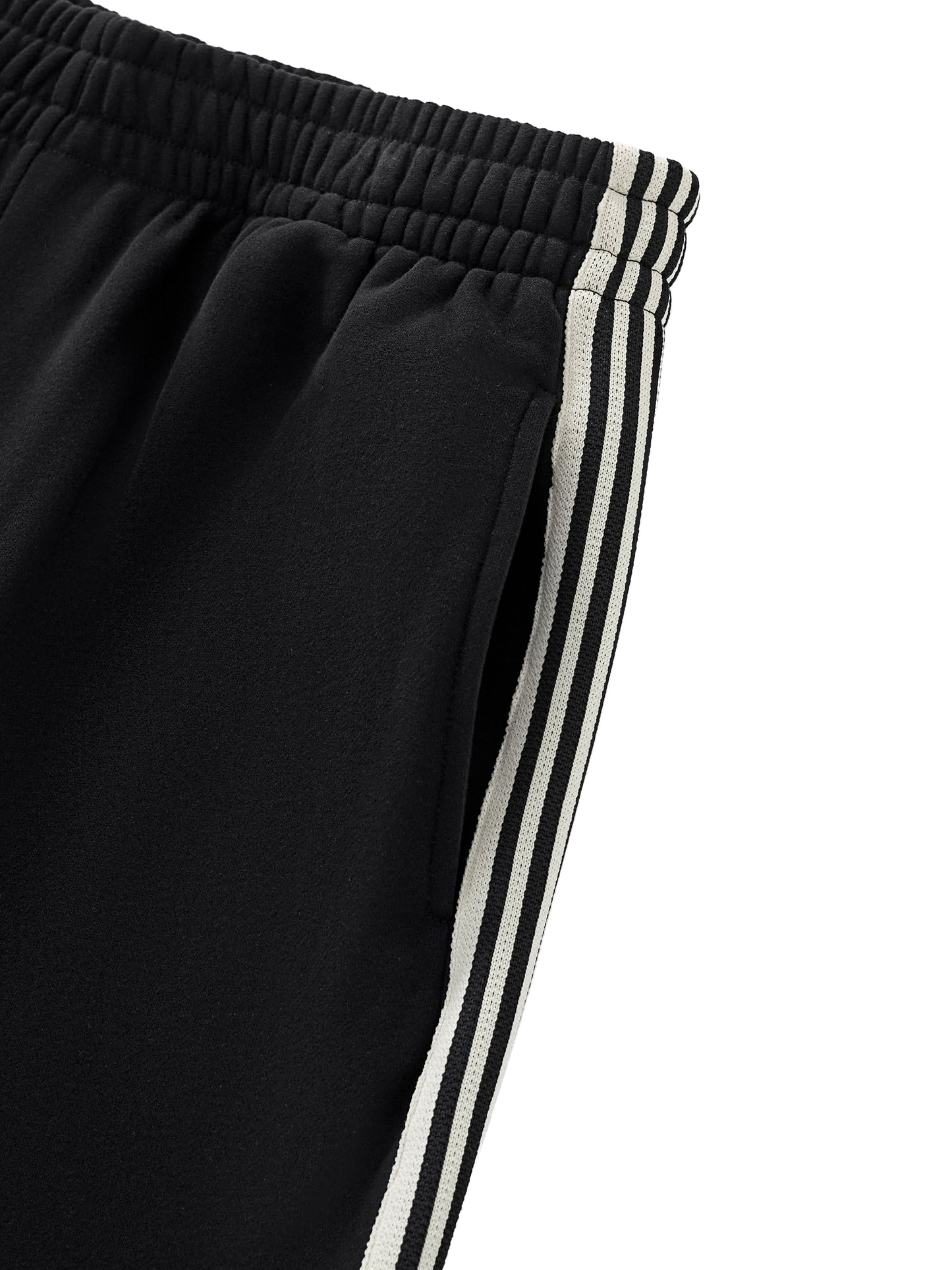 Concentrate Streetwear - CCS Athletics - 350gsm Side Stripe Straight-Leg Pants
