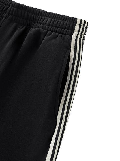 Concentrate Streetwear - CCS Athletics - 350gsm Side Stripe Straight-Leg Pants