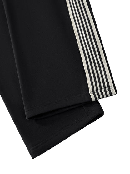 Concentrate Streetwear - CCS Athletics - 350gsm Side Stripe Straight-Leg Pants