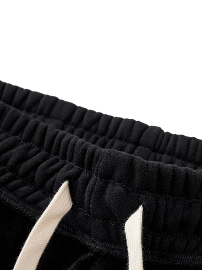Concentrate Streetwear - CCS Athletics - 350gsm Side Stripe Straight-Leg Pants