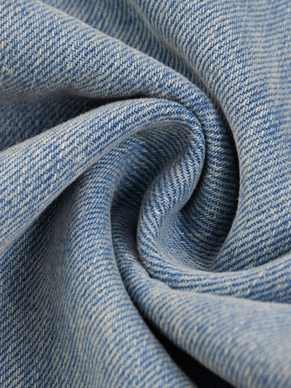 Concentrate Streetwear - CCS - The Real - 385gsm Sun Fade Raw Hem Denim Jeans