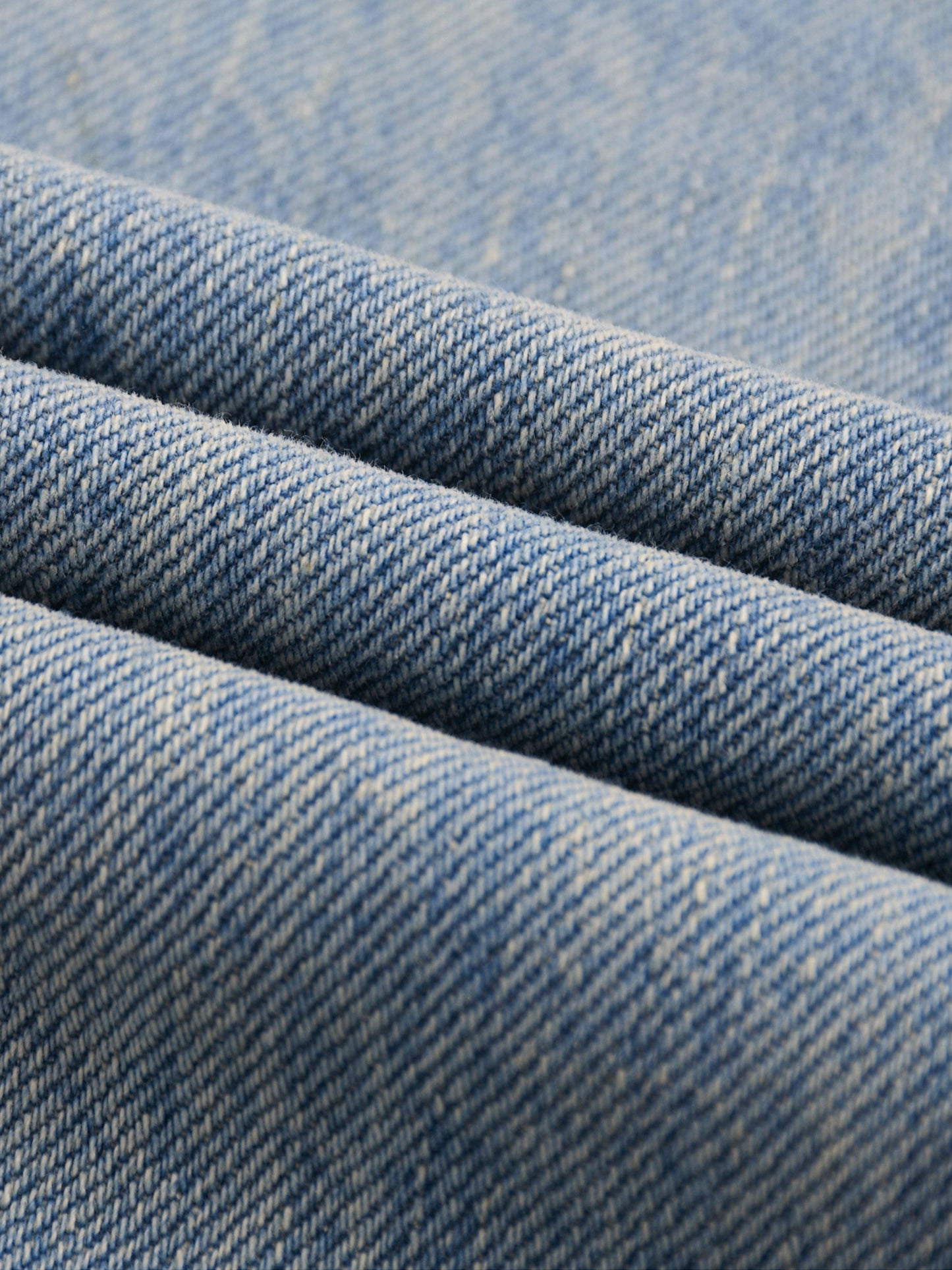 Concentrate Streetwear - CCS - The Real - 385gsm Sun Fade Raw Hem Denim Jeans