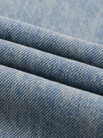 Concentrate Streetwear - CCS - The Real - 385gsm Sun Fade Raw Hem Denim Jeans