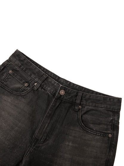 Concentrate Streetwear - Black Vintage Wash Heavyweight Denim Jeans