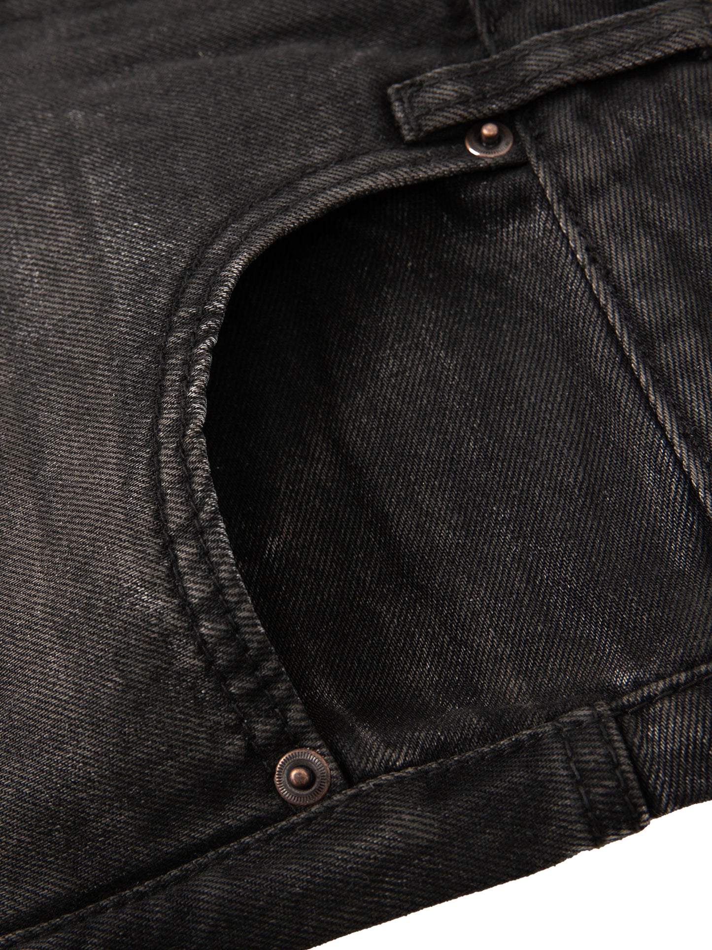 Concentrate Streetwear - Black Vintage Wash Heavyweight Denim Jeans