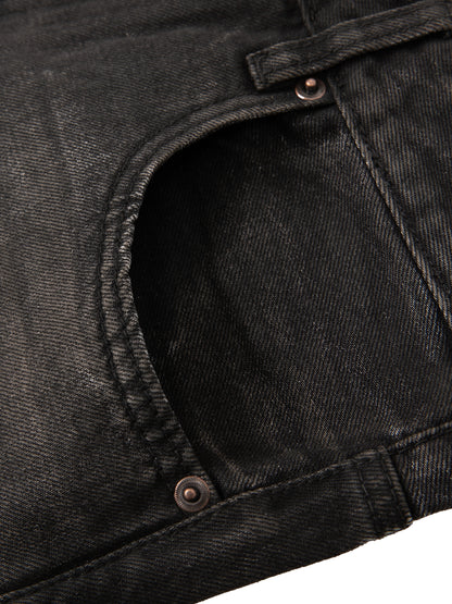 Concentrate Streetwear - Black Vintage Wash Heavyweight Denim Jeans