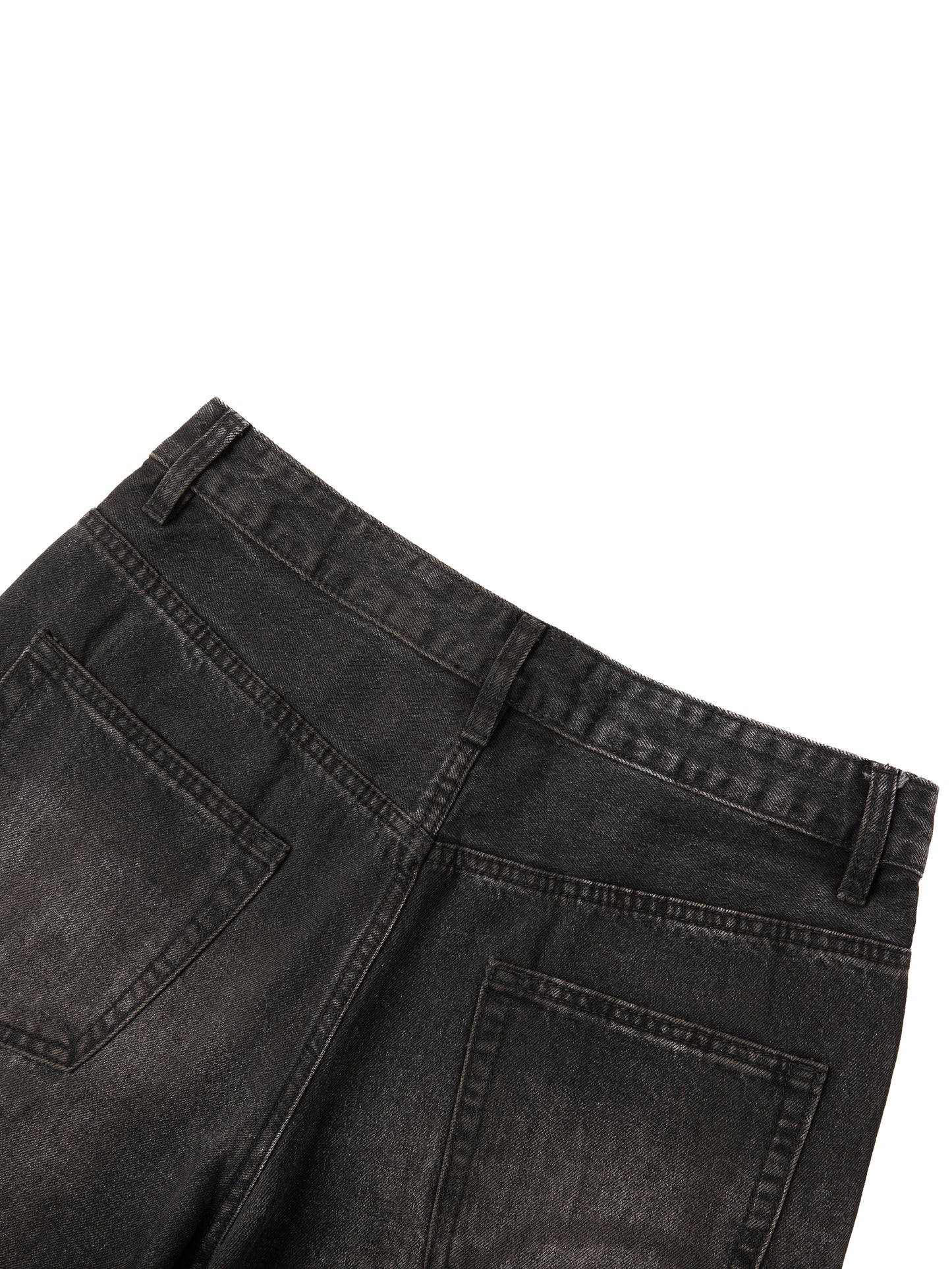 Concentrate Streetwear - Black Vintage Wash Heavyweight Denim Jeans