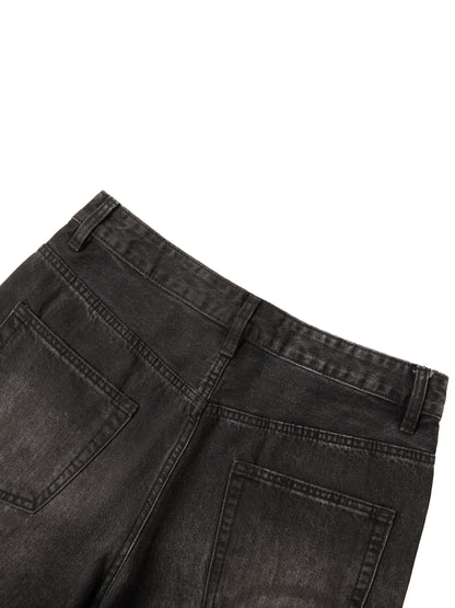 Concentrate Streetwear - Black Vintage Wash Heavyweight Denim Jeans