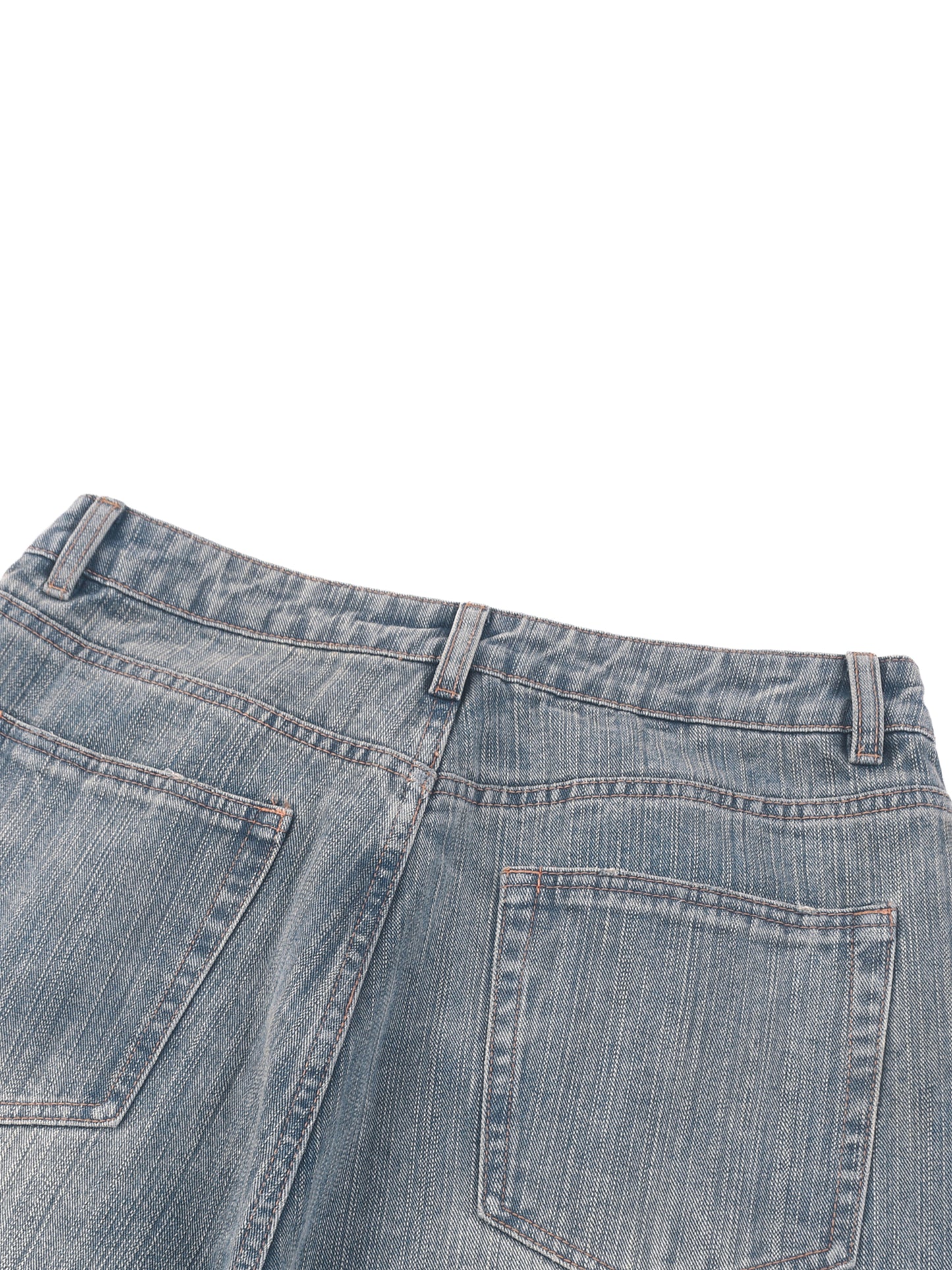Concentrate Streetwear - Vintage Wash Distressed Denim Jeans