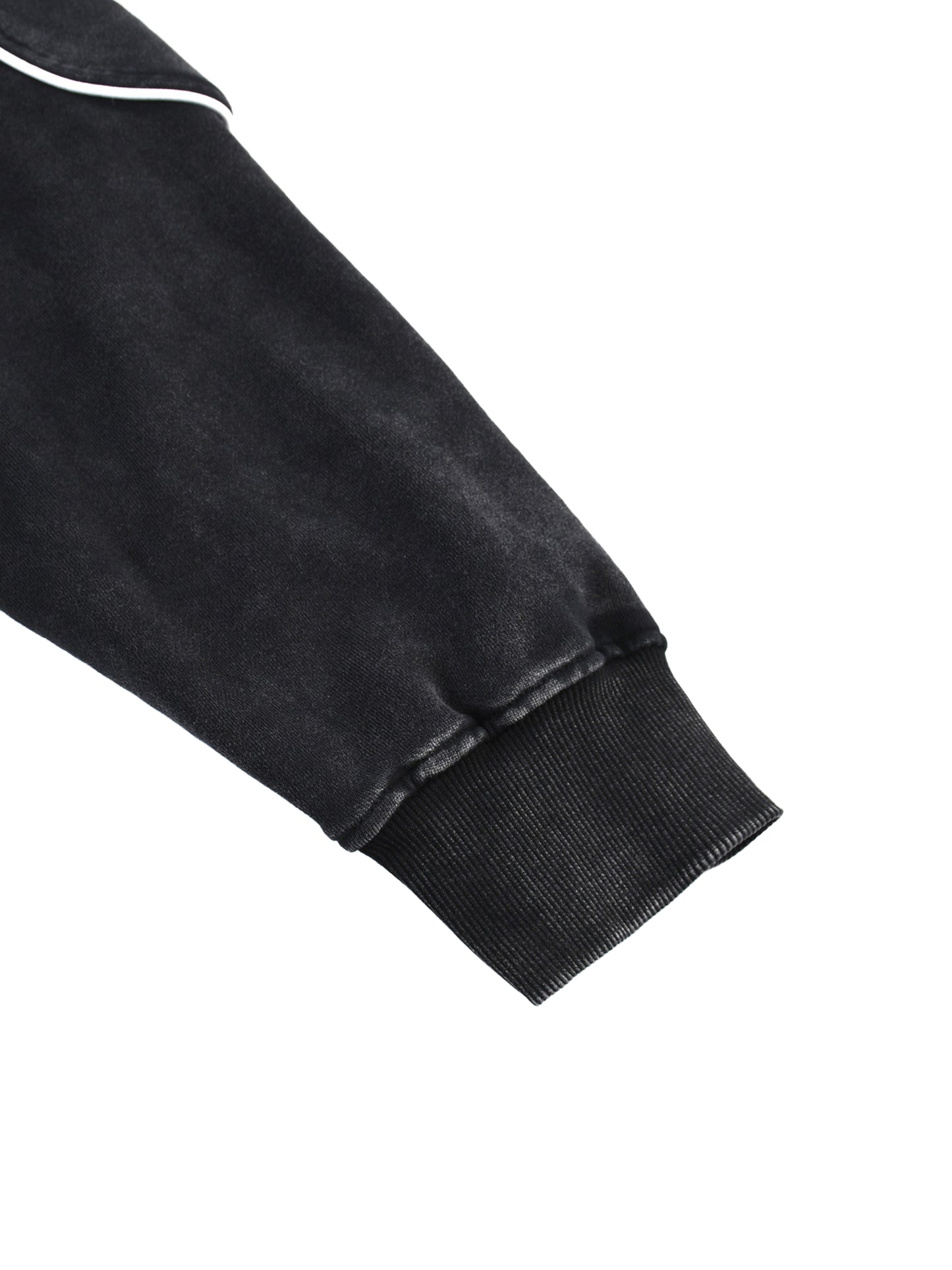 Concentrate Streetwear - CCS -420gsm Mineral Wash Piping Raw Hem Sweatshirt