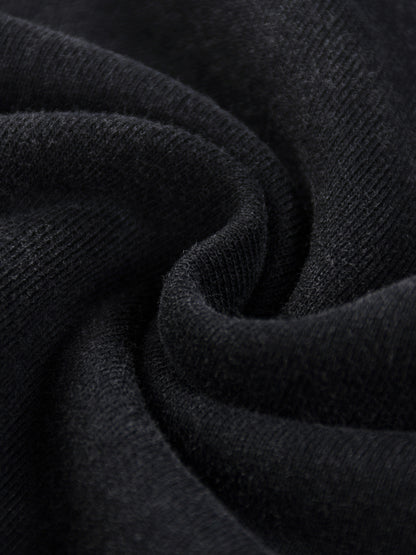 Concentrate Streetwear - CCS -420gsm Mineral Wash Piping Raw Hem Sweatshirt