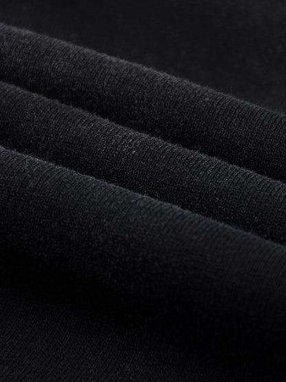 Concentrate Streetwear - CCS -420gsm Mineral Wash Piping Raw Hem Sweatshirt