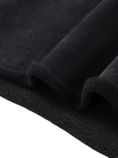 Concentrate Streetwear - CCS -420gsm Mineral Wash Piping Raw Hem Sweatshirt