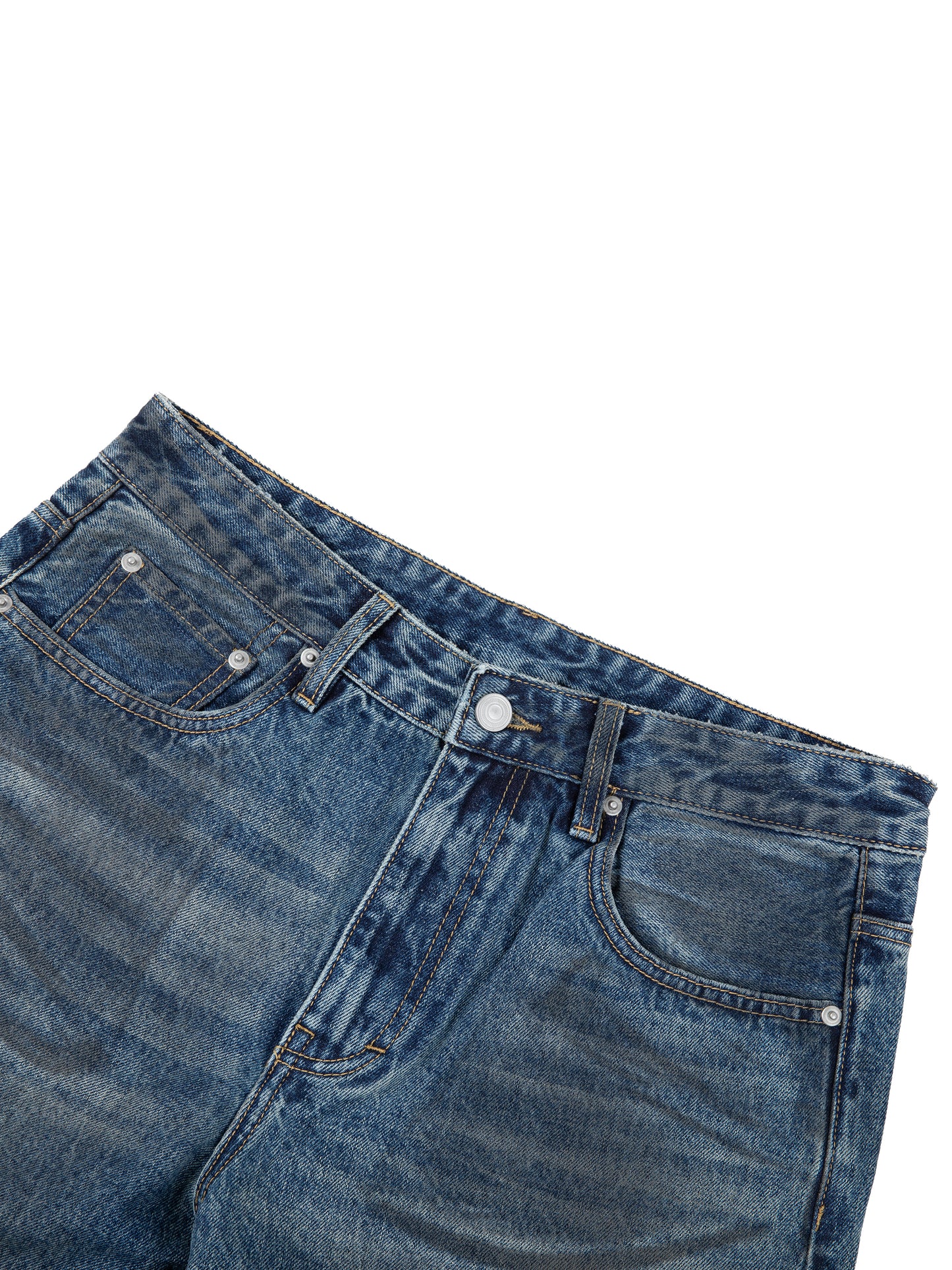 Concentrate Streetwear - Vintage Wash Baggy Denim Jeans
