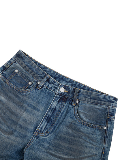 Concentrate Streetwear - Vintage Wash Baggy Denim Jeans