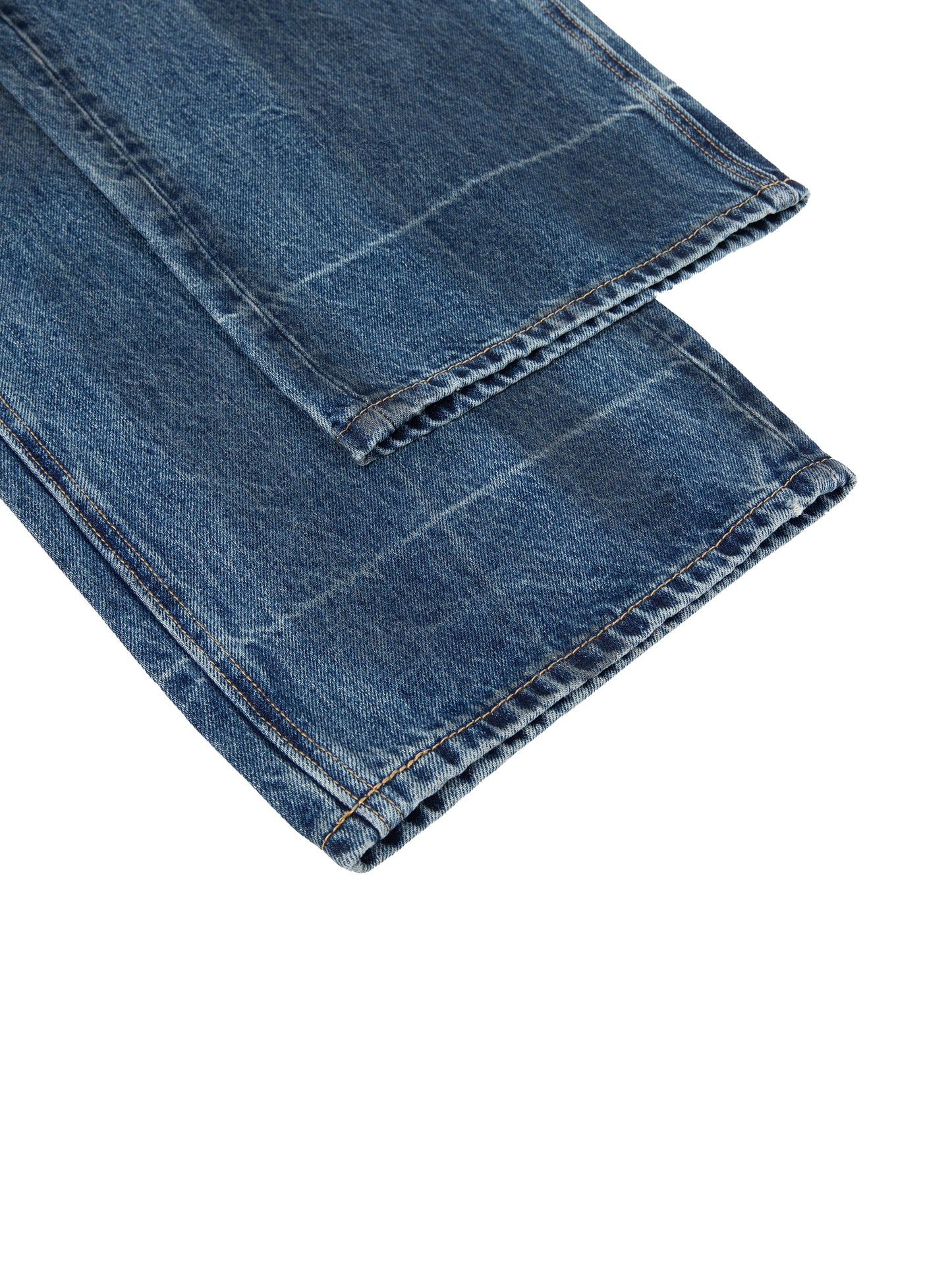 Concentrate Streetwear - Vintage Wash Baggy Denim Jeans