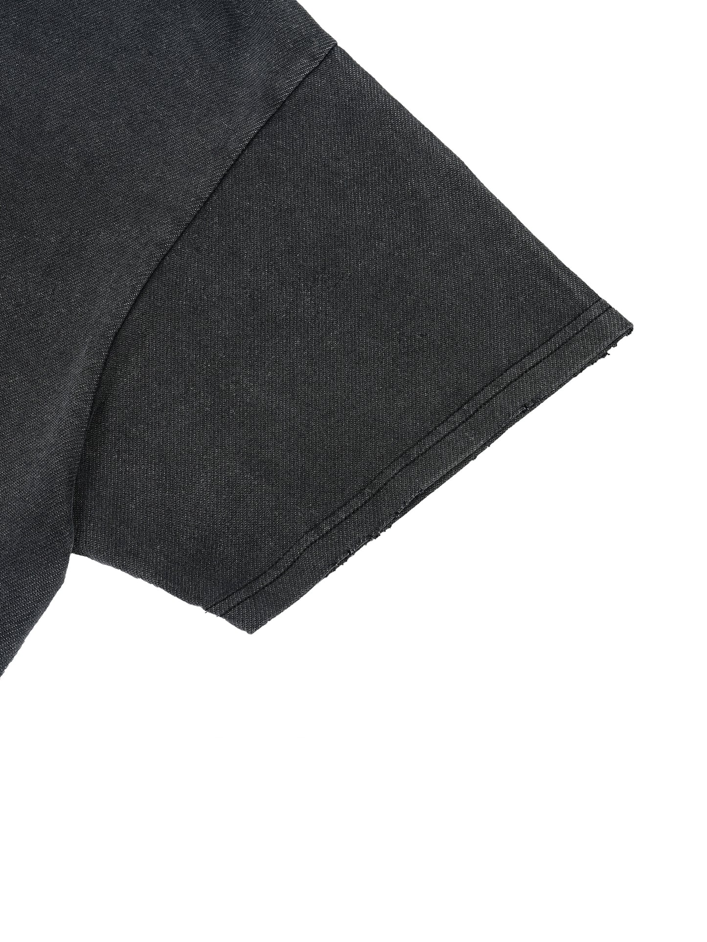 Concentrate Streetwear - CCS - Electric Eagle -  240gsm Vintage Wash Boxy Distressed Hem T-Shirt