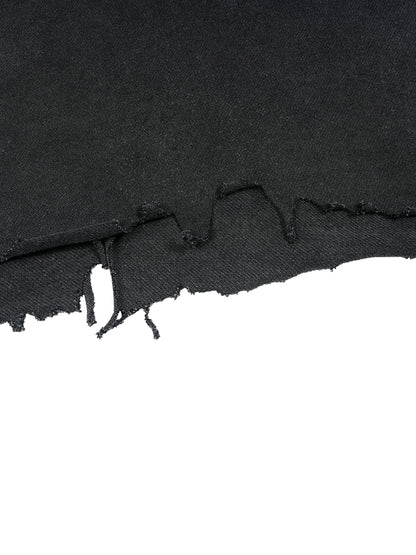 Concentrate Streetwear - Starry Sea - 240gsm Vintage Wash Boxy Distressed Hem T-Shirt