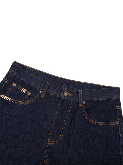 Concentrate Streetwear - Heavyweight Straight Leg Denim Jeans