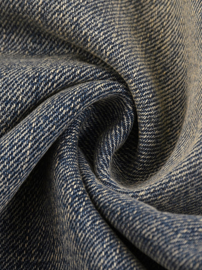 Concentrate Streetwear - Vintage Wash Baggy Denim Shorts/Jorts