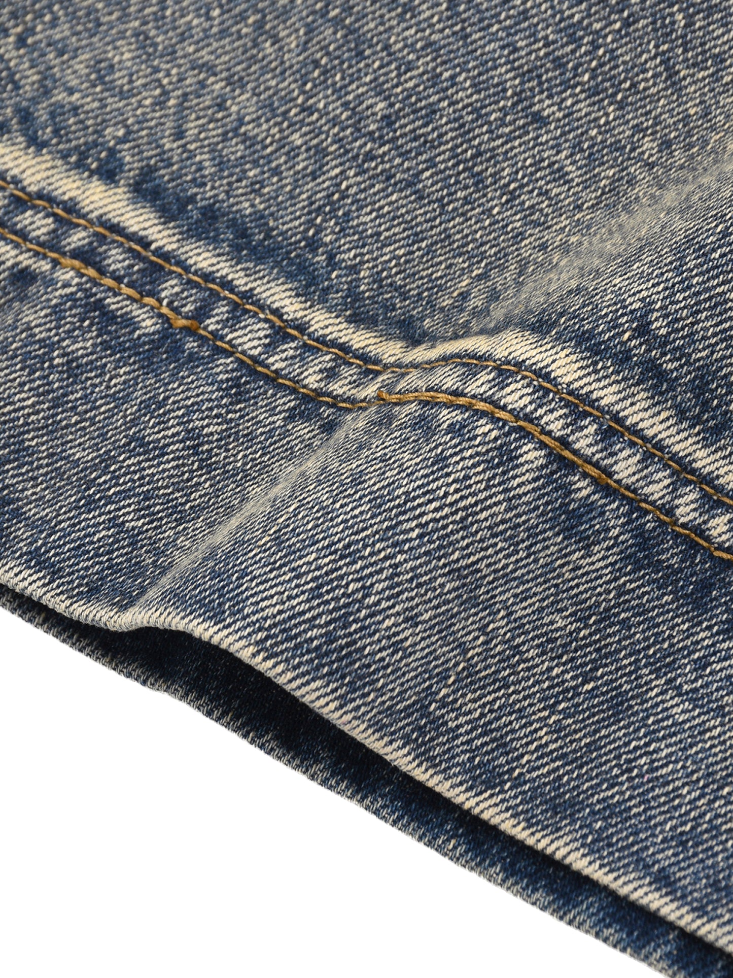 Concentrate Streetwear - Vintage Wash Baggy Denim Shorts/Jorts