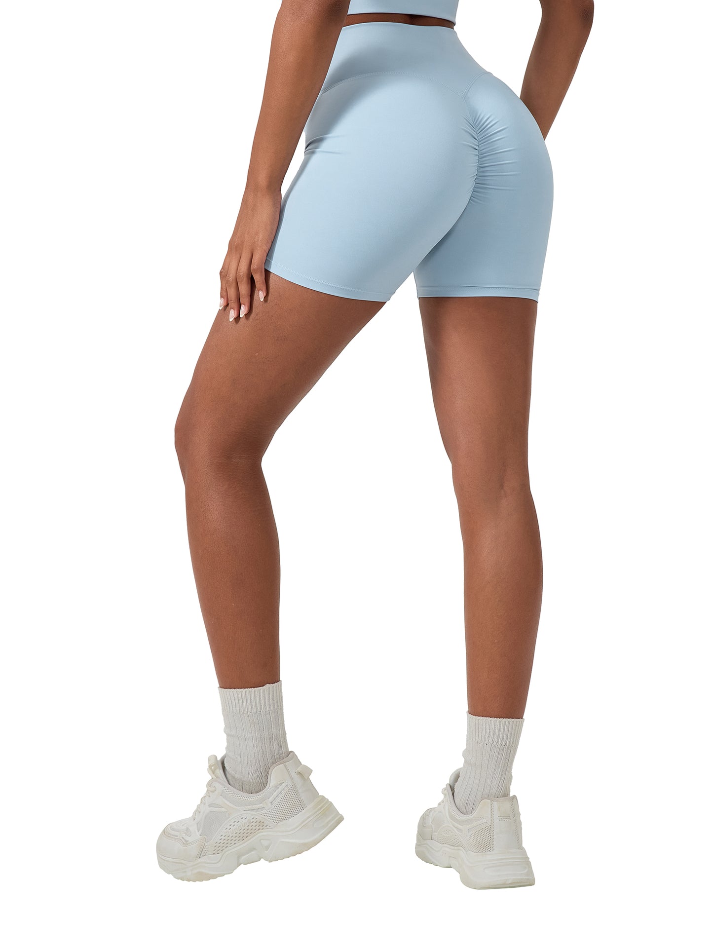 Concentrate Streetwear - CCS - High-Waisted Booty Blend Biker Shorts