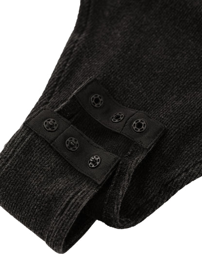 Concentrate Streetwear - Starry Sea - 275gsm Women's Mineral Wash Crewneck Bodysuit