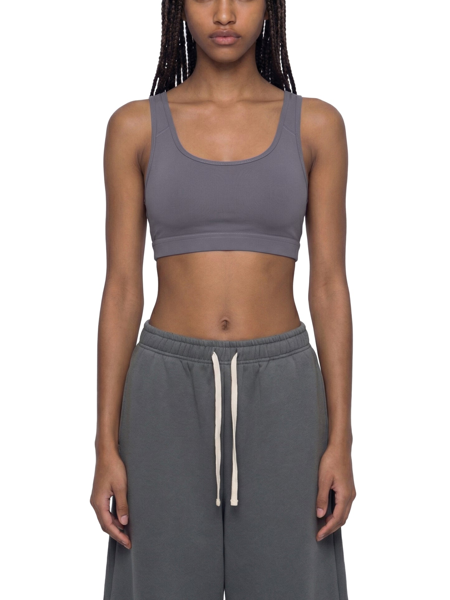 Concentrate Streetwear - CCS - Women's Cropped Sports Bra