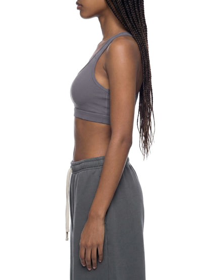 Concentrate Streetwear - CCS - Women's Cropped Sports Bra
