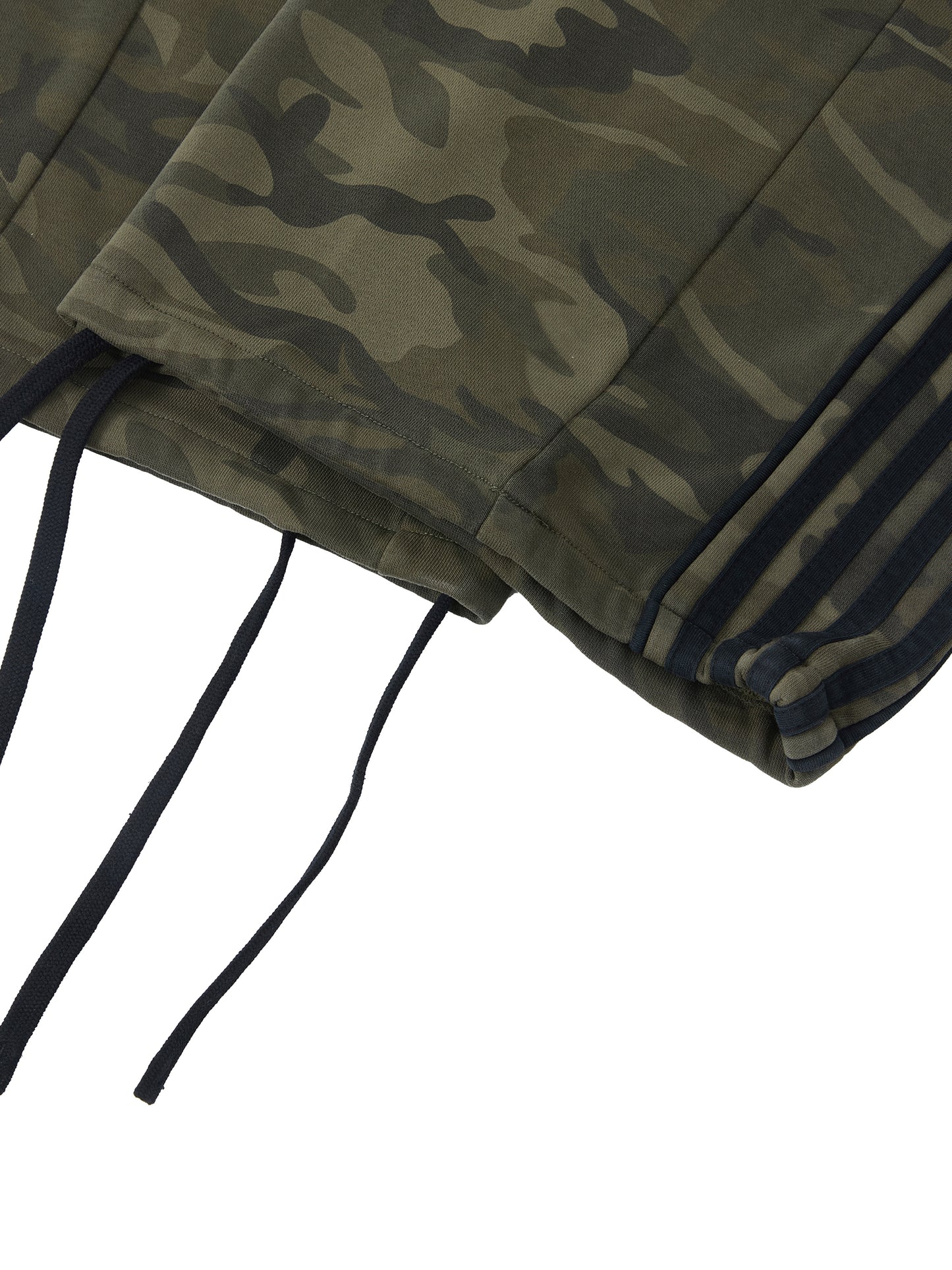 Concentrate Streetwear - Starry Sea - 360gsm Unisex Camo Wide Leg Sweatpants